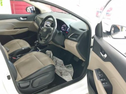 2017 Hyundai Verna VTVT 1.6 AT SX Option for sale at low price in Chennai