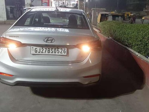 Used 2017 Hyundai Verna MT for sale in Ahmedabad 