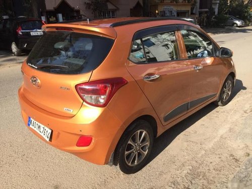 Used Hyundai i10 Asta MT car at low price in Bangalore