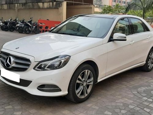 2015 Mercedes Benz E-Class AT 2015-2017 for sale at low price in Mumbai