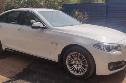 Used 2017 BMW 5 Series Version 520d Luxury Line AT for sale in Bangalore
