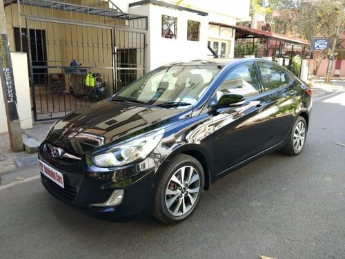 Hyundai Verna 1.6 SX 2014 MT for sale in Bangalore