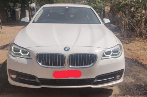 Used 2017 BMW 5 Series Version 520d Luxury Line AT for sale in Bangalore