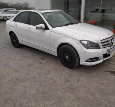 Used Mercedes Benz C-Class 220 CDI AT car at low price in Pune