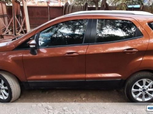 Used Ford EcoSport 1.5 Petrol Titanium MT 2017 in Thane