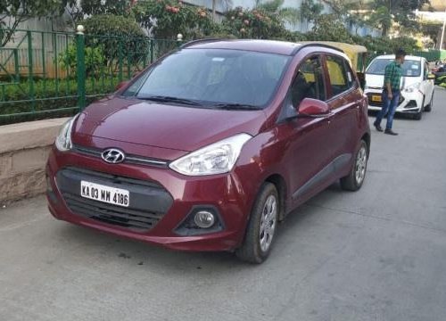 2015 Hyundai Grand i10 1.2 Kappa Sportz MT for sale in Bangalore