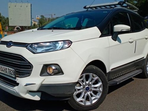 Used Ford EcoSport 1.5 Petrol Titanium AT car at low price in Thane