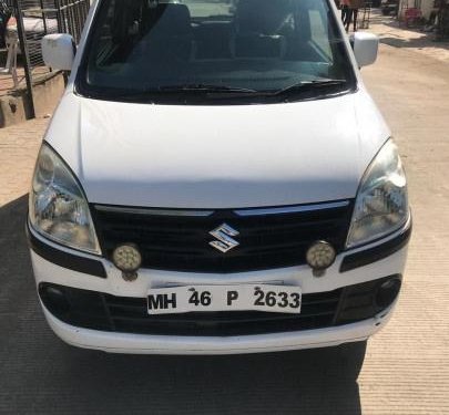 Used Maruti Suzuki Wagon R Version VXI MT car at low price in Nagpur