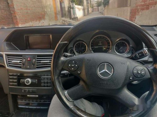 Used 2010 Mercedes Benz E Class AT for sale in Ludhiana 