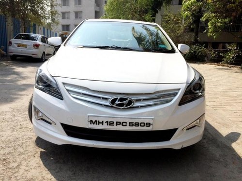 Hyundai Verna 1.6 CRDi SX MT 2017 in Pune