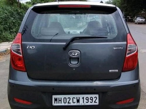 2013 Hyundai i10 Version Sportz AT for sale in Pune