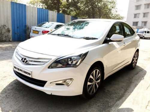 Hyundai Verna 1.6 CRDi SX MT 2017 in Pune