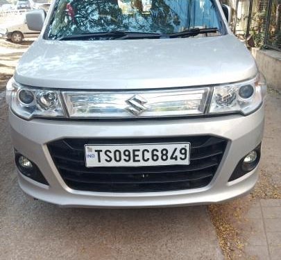 Used Maruti Suzuki Wagon R Stingray MT car at low price in Hyderabad