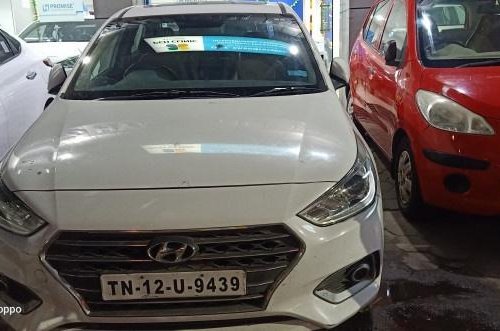 2017 Hyundai Verna VTVT 1.6 AT SX Option for sale at low price in Chennai