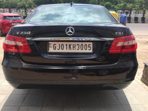 Mercedes-Benz E-Class 2009-2013 E250 CDI Elegance AT for sale in Ahmedabad