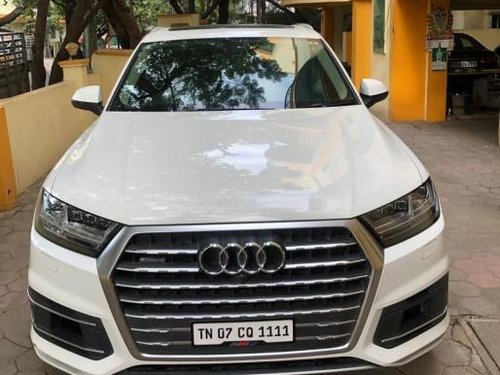 Used Audi Q7 45 TDI Quattro Premium Plus AT 2016 in Chennai