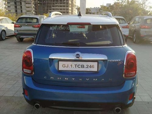 Used Mini Countryman Cooper D 2018 AT for sale in Ahmedabad 