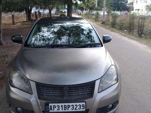 Used Maruti Suzuki Kizashi Manual, 2011, Petrol MT for sale in Hyderabad 