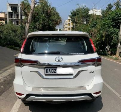 Used Toyota Fortuner 4x2 AT 2017 in Bangalore