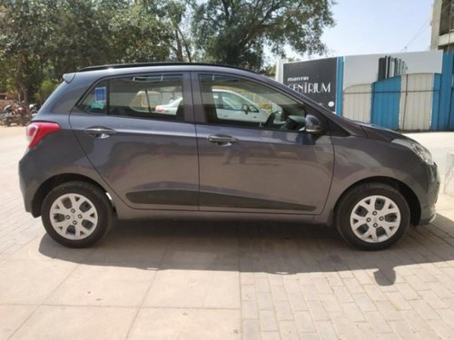 2016 Hyundai Grand i10 1.2 Kappa Sportz MT for sale in Bangalore