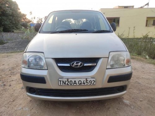 Used Hyundai Santro Xing XG MT car at low price in Chennai