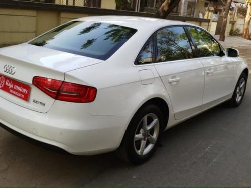 Audi A4 2014-2016 2.0 TDI 177 Bhp Premium Plus AT for sale in Ahmedabad