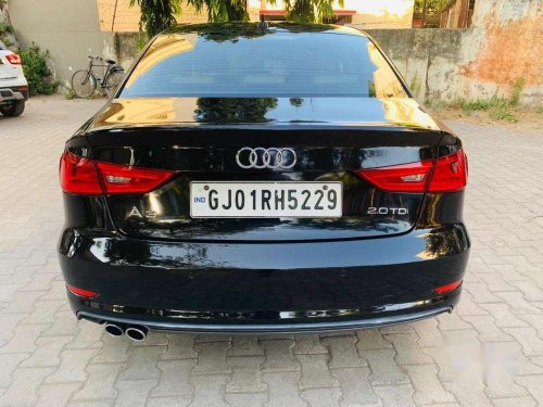 Used Audi A3 35 TDI Premium Plus + Sunroof, 2014, Diesel AT for sale in Ahmedabad 