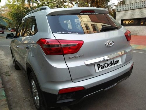 2016 Hyundai Creta 1.6 VTVT SX Plus Dual Tone MT for sale at low price in Bangalore