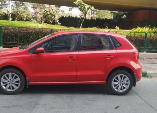 2016 Volkswagen Polo 1.2 MPI Highline MT for sale at low price in Bangalore