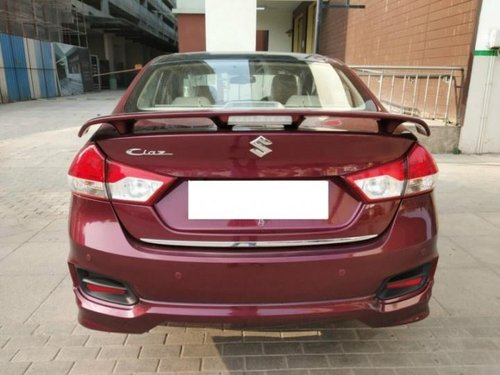 2018 Maruti Suzuki Ciaz Zeta MT for sale in Bangalore