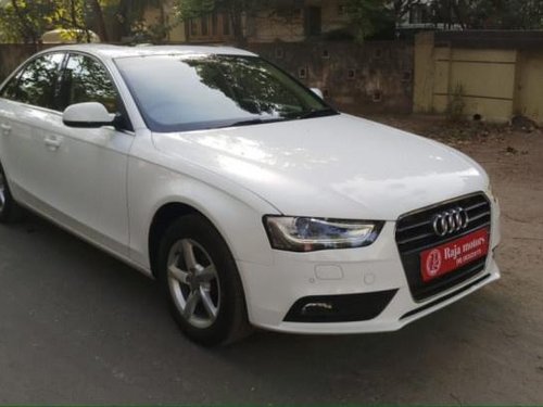 Audi A4 2014-2016 2.0 TDI 177 Bhp Premium Plus AT for sale in Ahmedabad