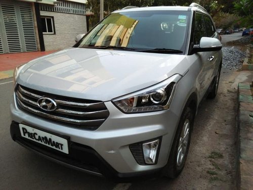 2016 Hyundai Creta 1.6 VTVT SX Plus Dual Tone MT for sale at low price in Bangalore