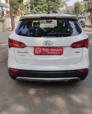 Hyundai Santa Fe 2WD AT 2017 for sale in Ahmedabad