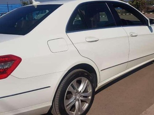 Used 2011 Mercedes Benz E Class AT for sale in Chandigarh 