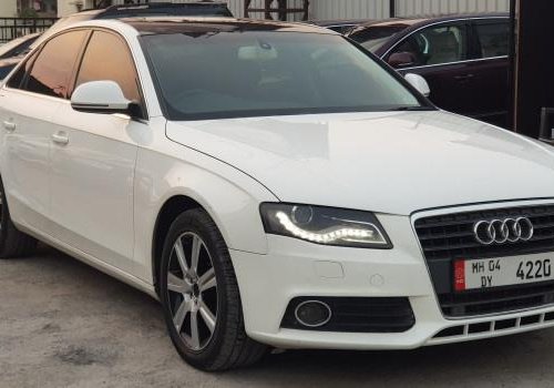 2009 Audi A4 2.0 TDI Multitronic AT for sale at low price in Pune