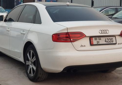 2009 Audi A4 2.0 TDI Multitronic AT for sale at low price in Pune