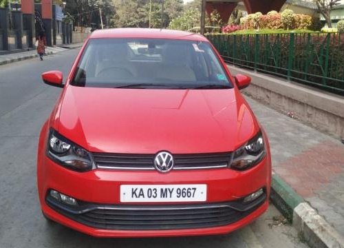 2016 Volkswagen Polo 1.2 MPI Highline MT for sale at low price in Bangalore