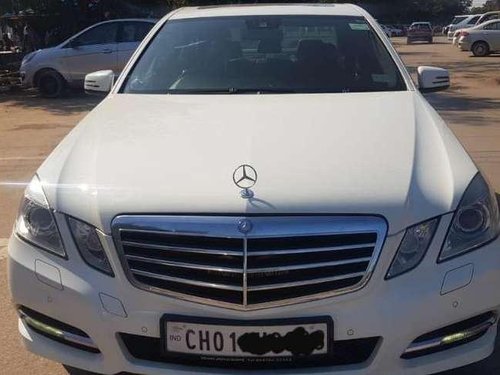 Used 2011 Mercedes Benz E Class AT for sale in Chandigarh 