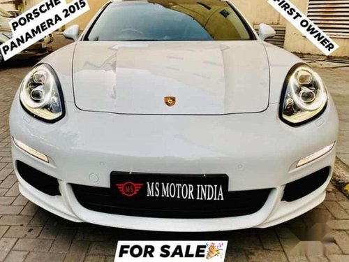 Used Porsche Panamera Diesel, 2015, AT for sale in Kolkata 
