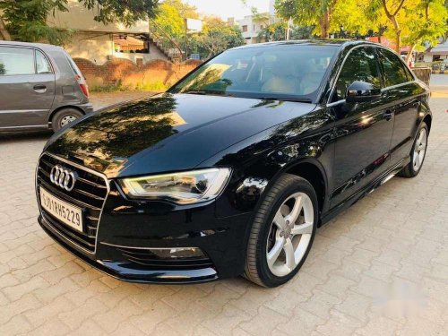 Used Audi A3 35 TDI Premium Plus + Sunroof, 2014, Diesel AT for sale in Ahmedabad 