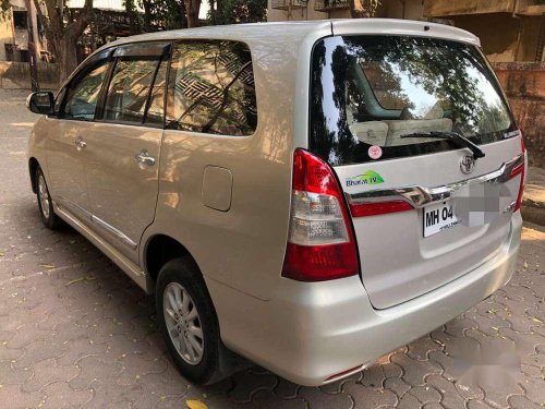 Used 2014 Toyota Innova 2.5 VX 8 STR MT for sale in Mumbai 