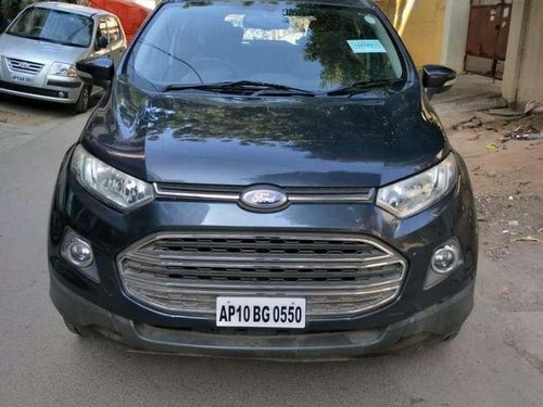 Used Ford EcoSport Titanium Plus BE 1.5 TDCi, 2013, Diesel MT for sale in Hyderabad 