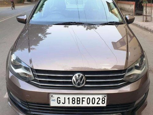 Used 2016 Volkswagen Vento AT for sale in Ahmedabad 