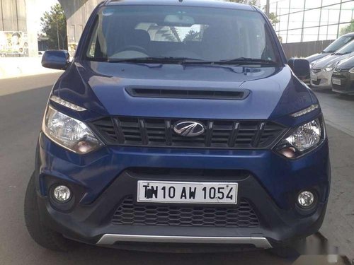 Used Mahindra NuvoSport 2016 AT for sale in Chennai 