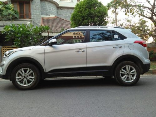 2016 Hyundai Creta 1.6 VTVT SX Plus Dual Tone MT for sale at low price in Bangalore