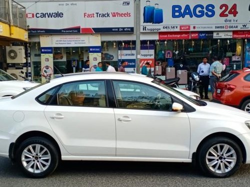 2016 Volkswagen Vento 1.5 TDI Highline AT for sale at low price in Thane