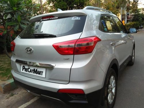2016 Hyundai Creta 1.6 VTVT SX Plus Dual Tone MT for sale at low price in Bangalore