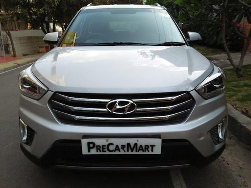 2016 Hyundai Creta 1.6 VTVT SX Plus Dual Tone MT for sale at low price in Bangalore