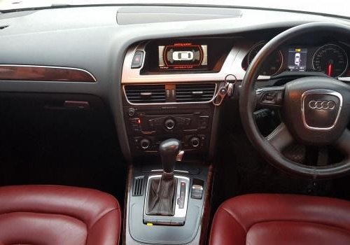 2009 Audi A4 2.0 TDI Multitronic AT for sale at low price in Pune