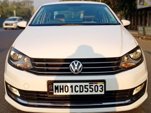 2016 Volkswagen Vento 1.5 TDI Highline AT for sale at low price in Thane